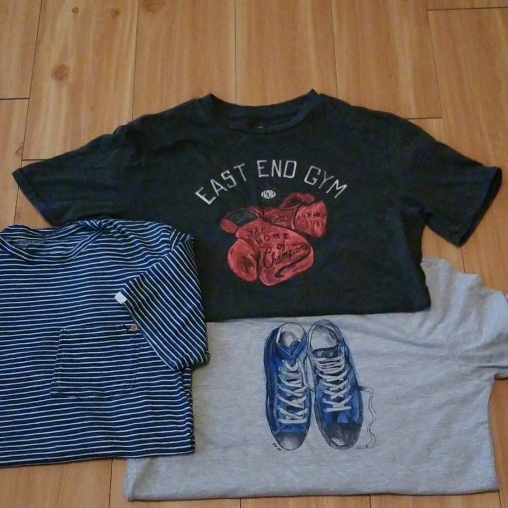 Regular cotton t-shirts ( Bundle )